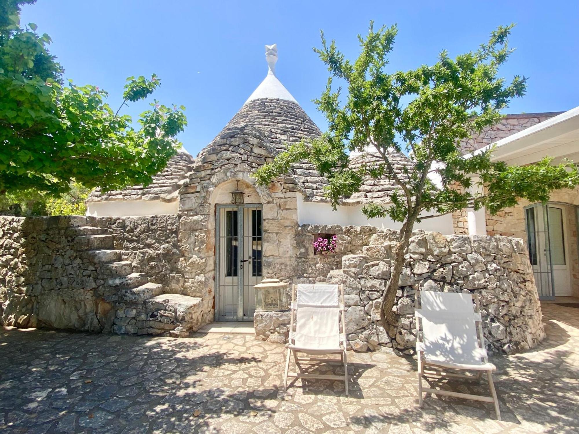 Maison Trullo Ceglie Messapica Extérieur photo