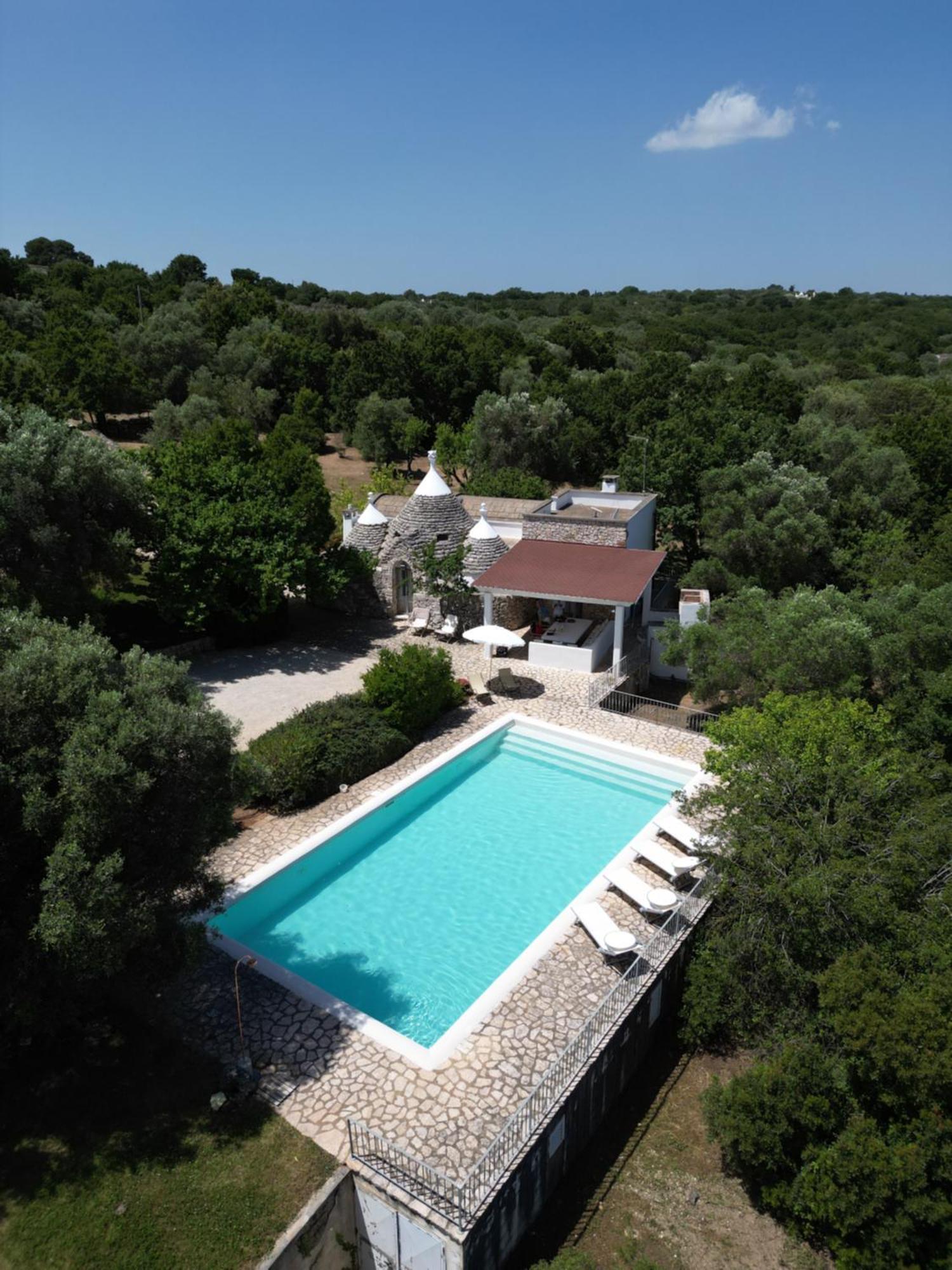 Maison Trullo Ceglie Messapica Extérieur photo