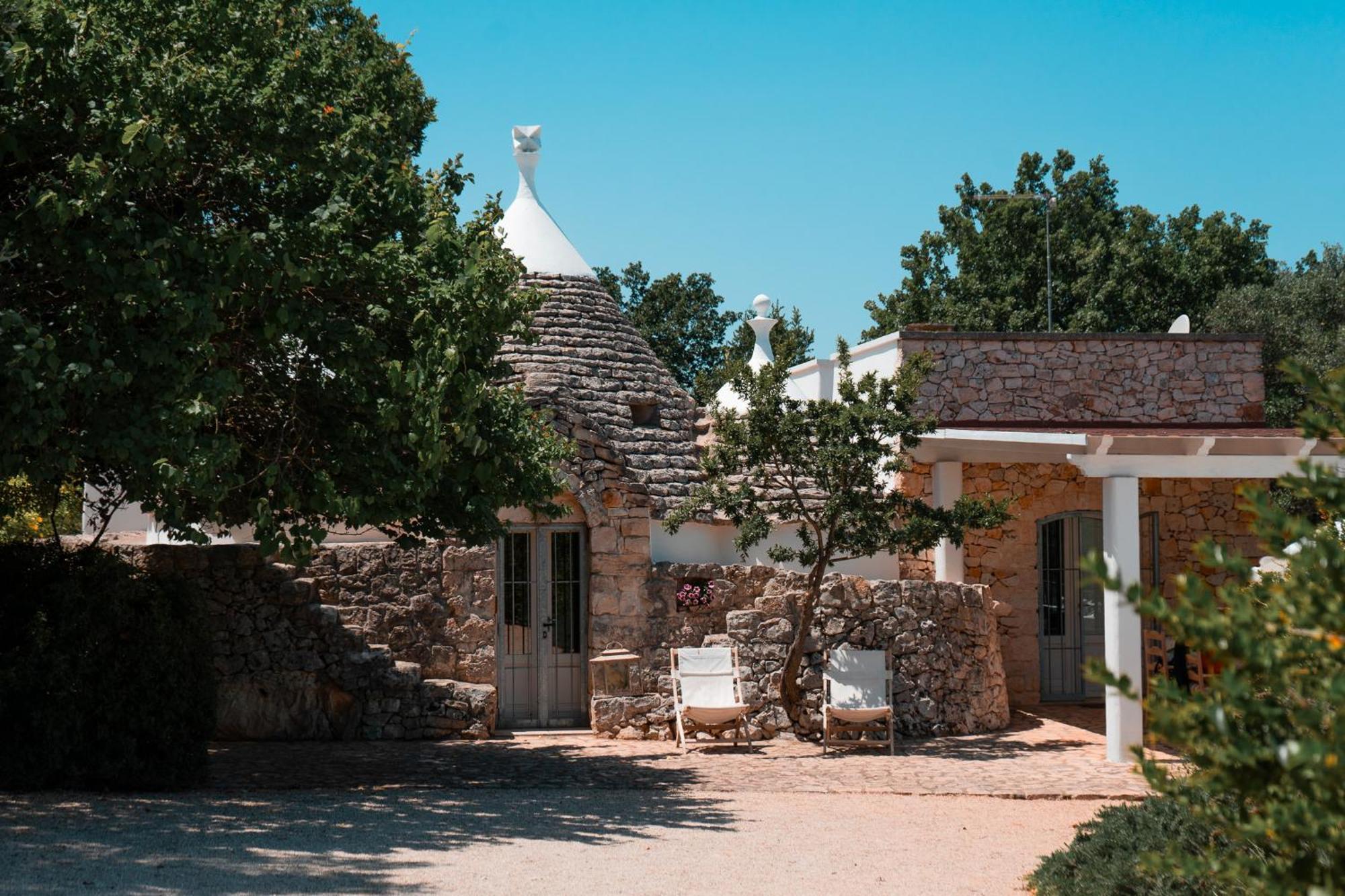 Maison Trullo Ceglie Messapica Extérieur photo
