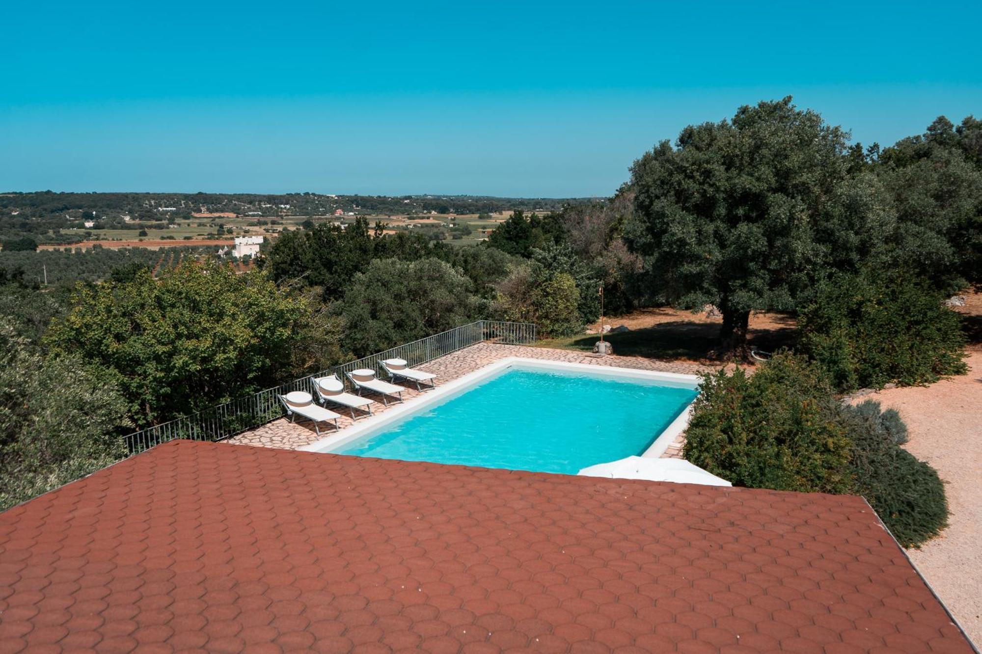 Maison Trullo Ceglie Messapica Extérieur photo