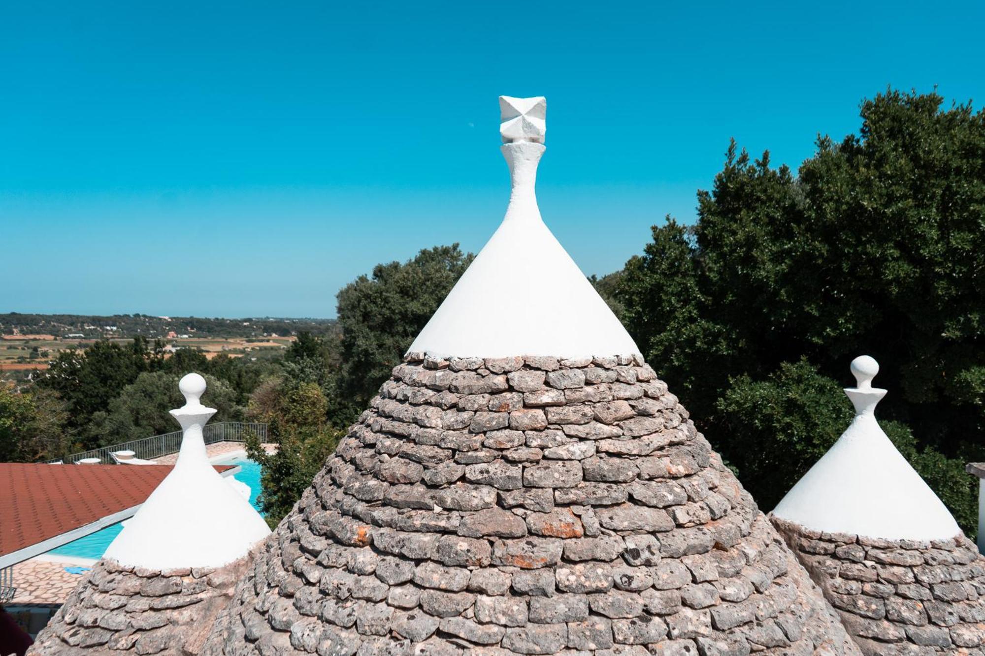 Maison Trullo Ceglie Messapica Extérieur photo